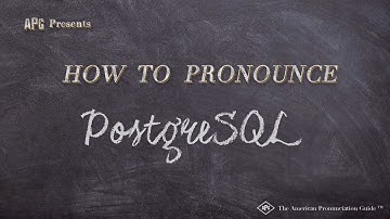 How to Pronounce PostgreSQL (Real Life Examples!)