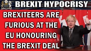 Brexiteers Unhappy That Brexit Deal is Being Honoured