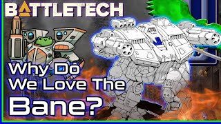 Why Do We Love The Bane / Kraken? #BattleTech Lore / History