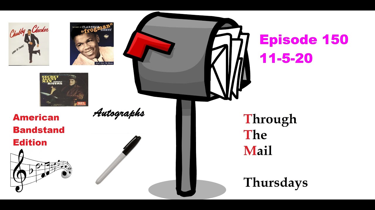 TTM Thursday Episode 150 ( 3 American Bandstand Returns ) Through The Mail Thursdays TTM Autograph