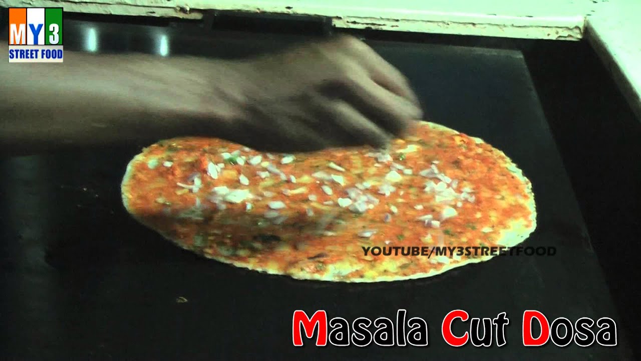 CUT DOSA - Kolhapuri Street food - World Street food street food | STREET FOOD