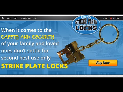 Strike Plate Locks Review Upgrade Youtube