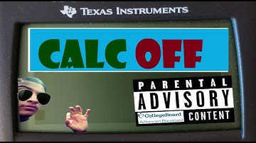 AP AB Calculus Rap Project "Calc Off" (DANCE VERSION)