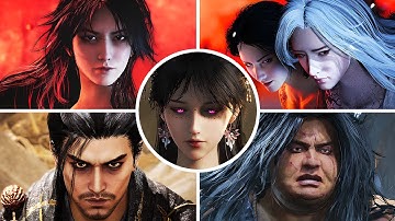 WHERE WINDS MEET - All Bosses With Cutscenes + Ending (2025) 4K 60fps