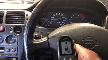 How to set Viper remote start and turbo timer mode for manual transmission car