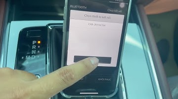 Cài áp suất lốp trên CX8 mới : TPMS initialized