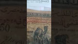 سعر جنيه الجملين الاصدار الاول من فئه الجنيه 1899