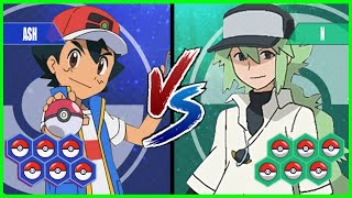 Pokemon Battle Pedia: Ash Vs N