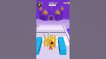 Join&clash3d// LEVEL 47 walkthrough Android ios//#short #joinclash3d 🔴