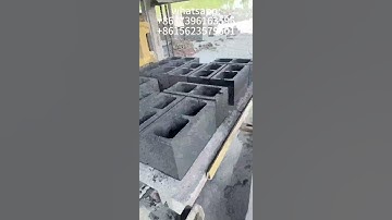 QTY7-15 automatick block machine M190 block machine brick machine #blockmachine #brickmachine #block