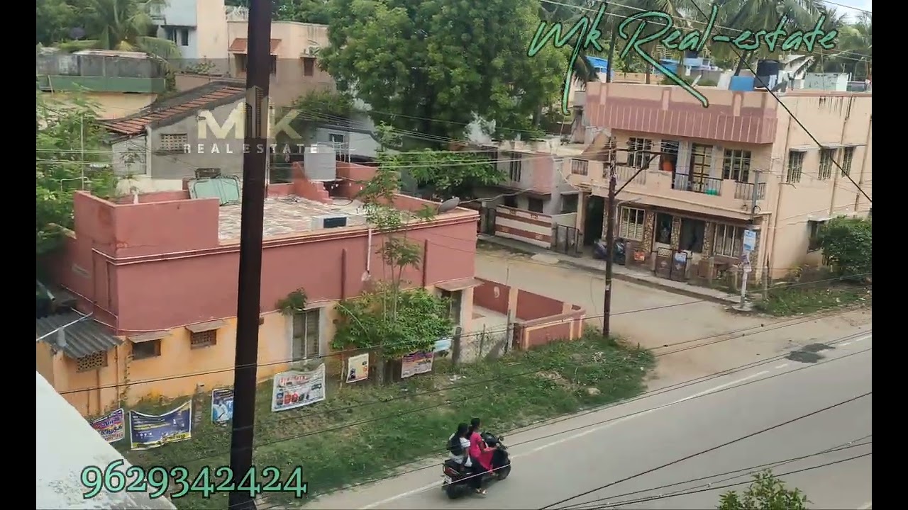 TVS Nagar madurai. 5.5 cents 6 House. 60 k . South and East
