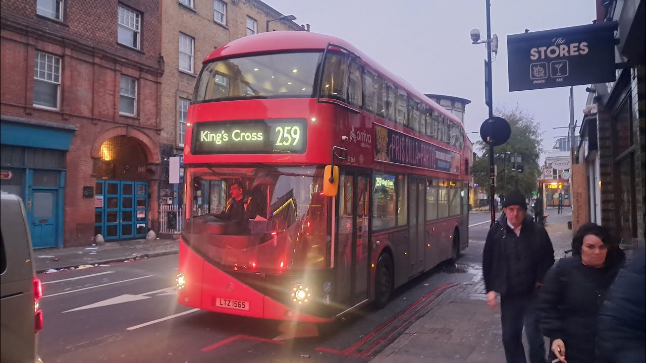 FRV: Arriva London Route 259 | Edmonton Green - King's Cross | LT565 (LTZ1565)
