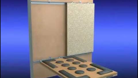 Exterior Wall Cladding System installation - BRD