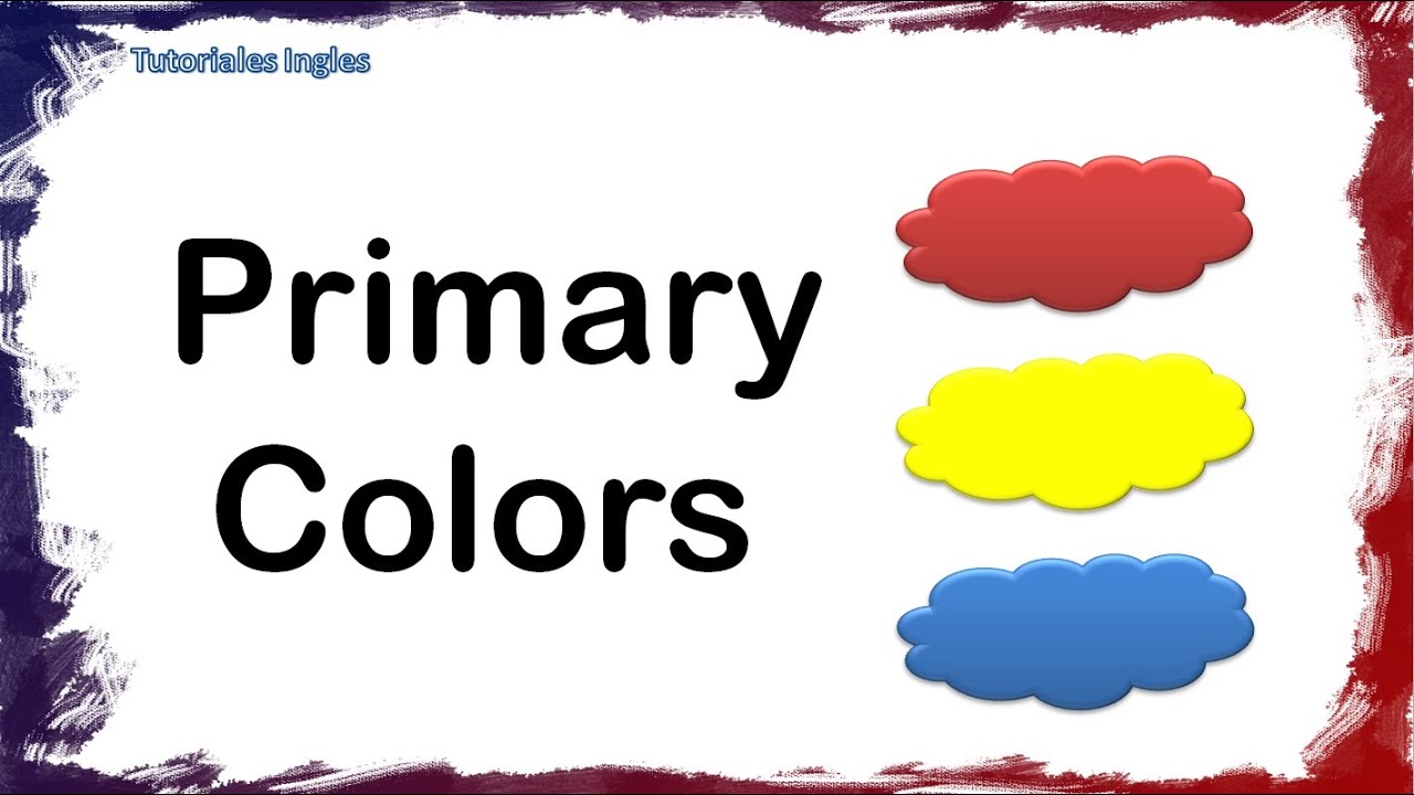 Aprende Los Colores En Inglés Con Su Pronunciación