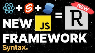 Will This New JS Framework Replace React? | RippleJS First Look