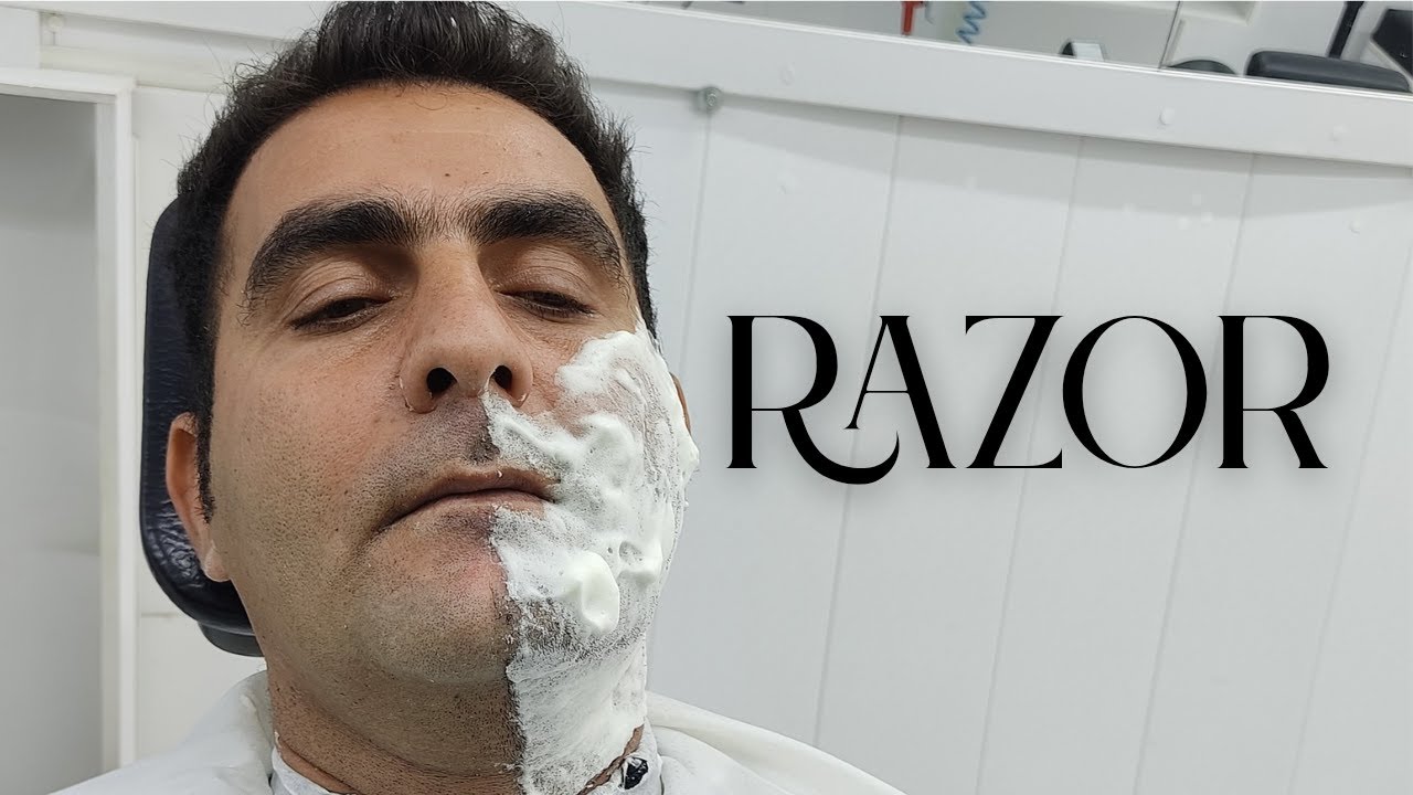 Classic Razor, Clean Beard, Bold Style