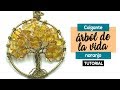 Como Hacer Colgante Árbol De La Vida Naranjo DIY