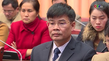 ĐIỆN BIÊN - CÔNG BỐ CÁC QUYẾT ĐỊNH VỀ CÔNG TÁC CÁN BỘ