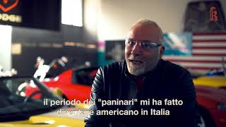 Insieme a Mauro Valli nel paradiso dell'auto americana