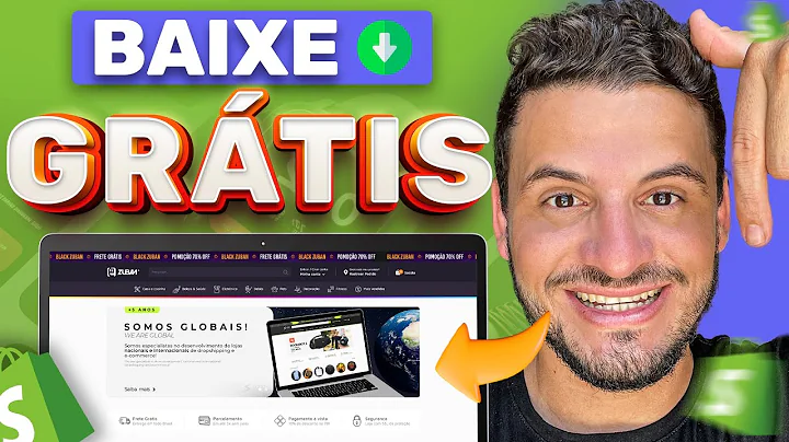 Os melhores temas grátis premium para sua loja Shopify!