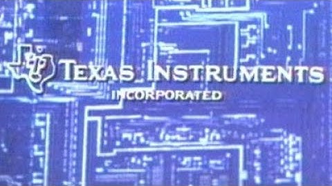Texas Instruments - TI-1200 & TI-1250 Calculators (Commercial, 1975) 🖩