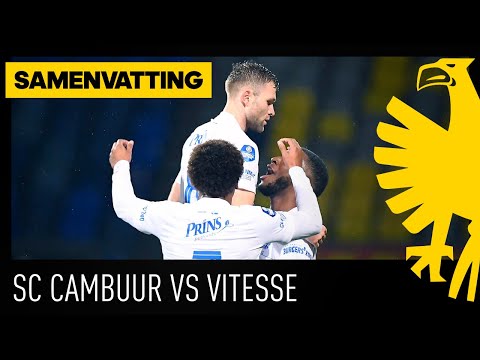 Cambuur Vitesse Goals And Highlights
