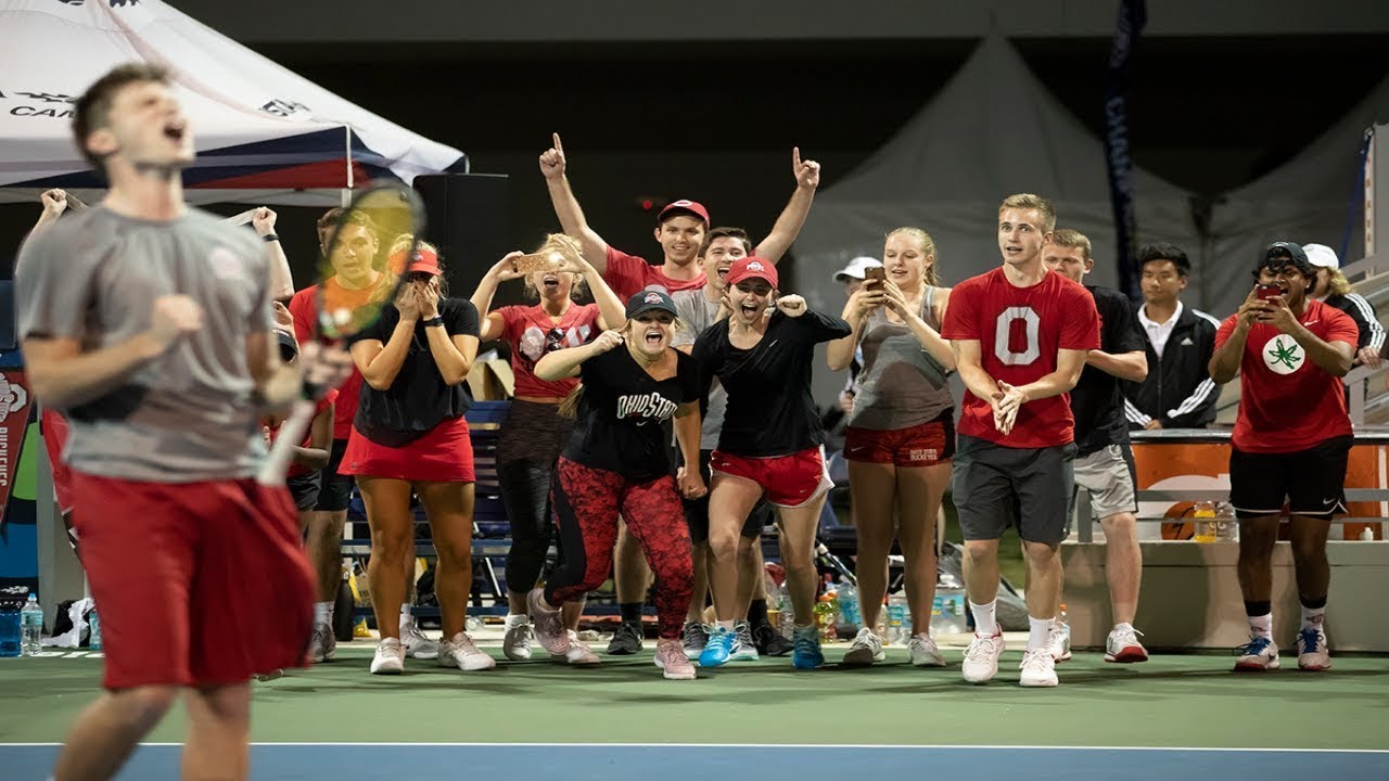 LIVE USTA National Campus hosts 2018 Tennis on Campus Championship