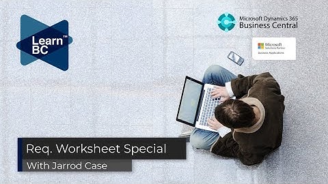 How to create special orders from the requisition worksheet in Business Central?