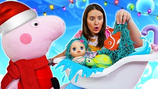 Top 10 dos melhores vídeos infantis com a boneca Baby Alive e Peppa Pig em português!