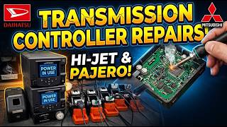 Mitsubishi Pajero Transmission Controller Repairs