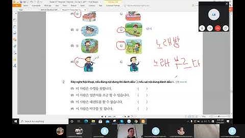 Bài 14 - Giáo trình tổng hợp sơ cấp 1 [Thầy Phương]