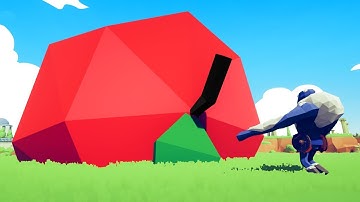 Have We Taken GOD POWERS Too Far? 100,000,000 Dmg Apple!  - (TABS) Totally Accurate Battle Simulator