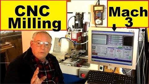 How To use a CNC metal milling machine