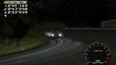 Initial D Special Stage HeHeHunter (EA11R) VS Bunta (GC8V)