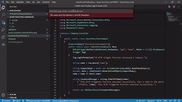 Business Central: Azure Function Deployment (English)