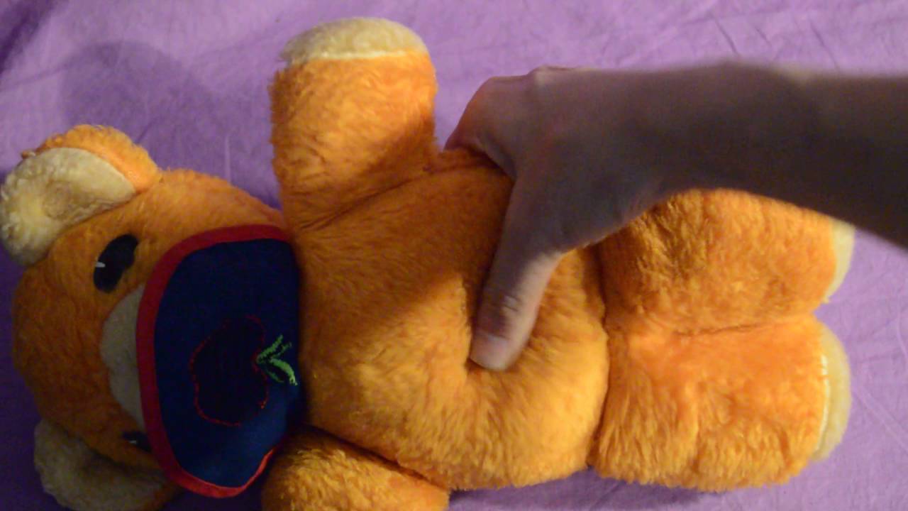 fisher price freddy teddy bear
