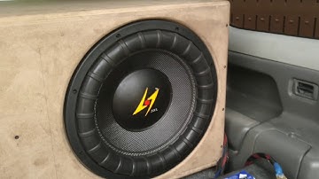 Lightning Lab 3XL 15" Bass test