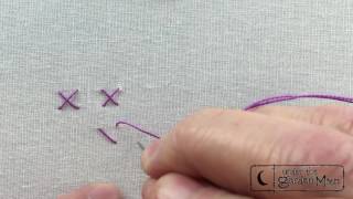 Cross Stitch Tutorial by Amy McClellan