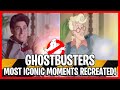 The original ghostbusters film gets recreated with the cast of the animated series