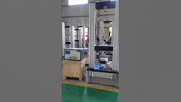HST 200KN/300KN Electronic Universal Testing Machine #machine #automobile #bending #compression