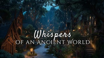 The Hidden Elven Village – Peaceful Fantasy Music from a Forgotten Era