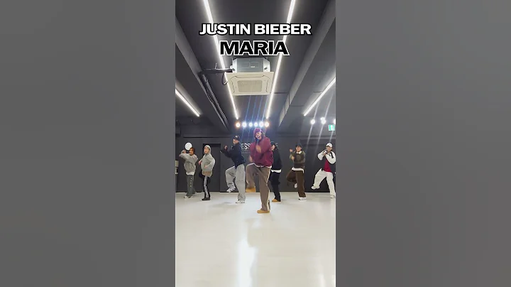 🍑 Justin Bieber - Maria 🍑 #Dance #Challenge #JustinBieber #Maria #hiphop #shorts #한국사회체육지도자협회 #제시카댄스