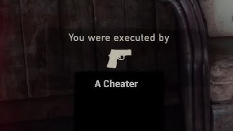 Encountering a Cheater in TLOU Multiplayer