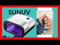 💅 DESCUBRE el SECRETO de UÑAS PERFECTAS con la LÁMPARA SUNUV LED/UV