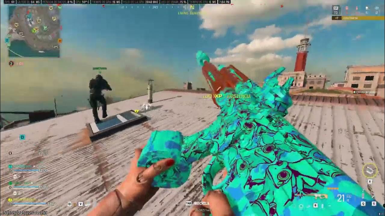 Primera win en Ranked Trios Call of Duty Warzone YouTube