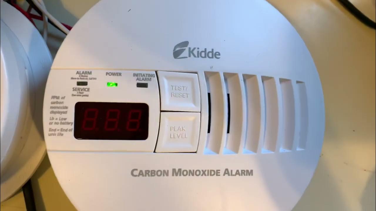 Kidde i12060A & KNCOPIC YouTube