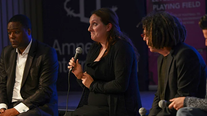Carrie Dunn "I've always found football a positive...