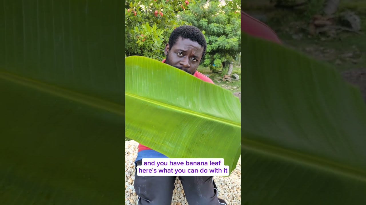 How To Use The Banana Leaf Hack For Tried Sore Muscles