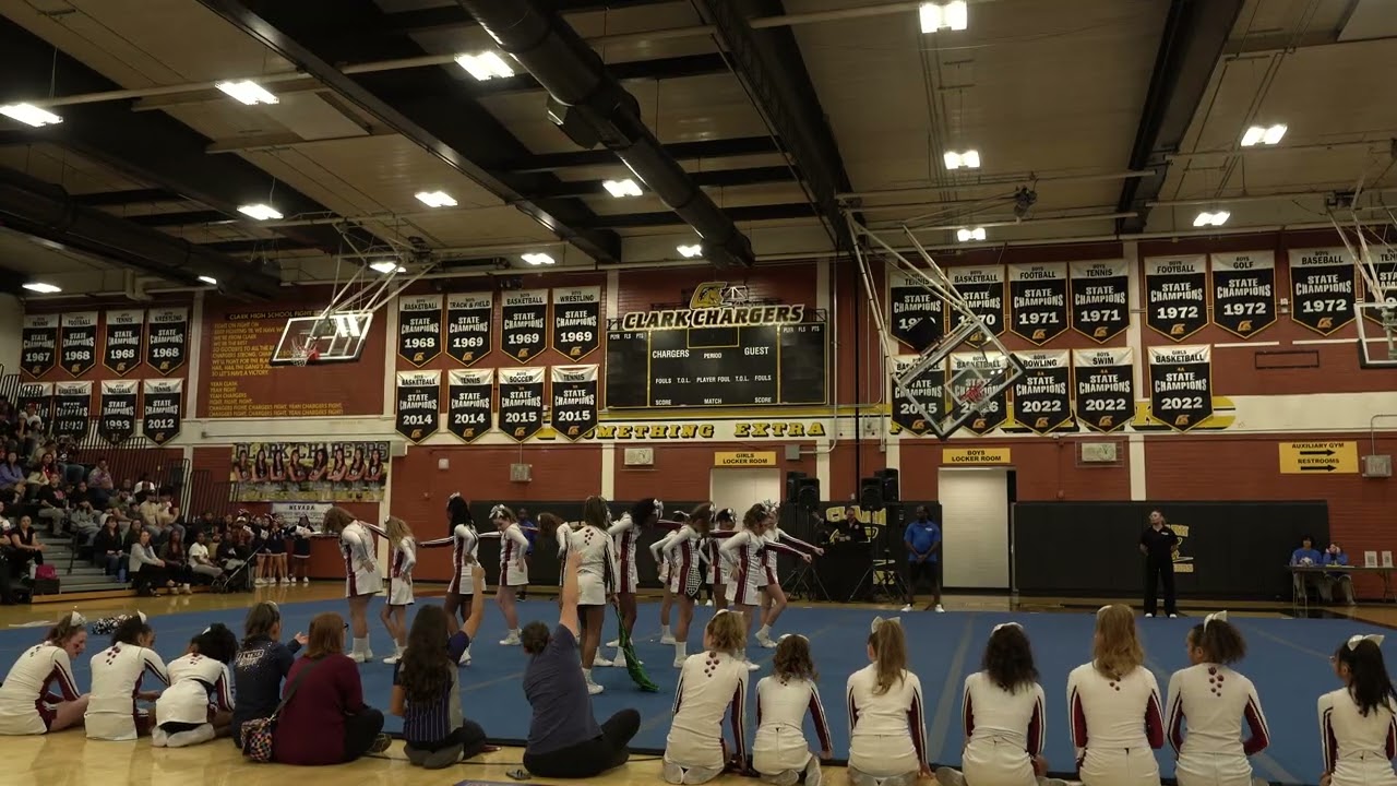 St. Rose Pinecrest MS Novice Non-tumbling Division NCSAA Nevada Cheer Competition February 7, 2026 