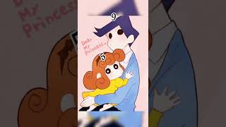 kazama and himwari 💗✨ #shortvideo #trending #viral #shinchan